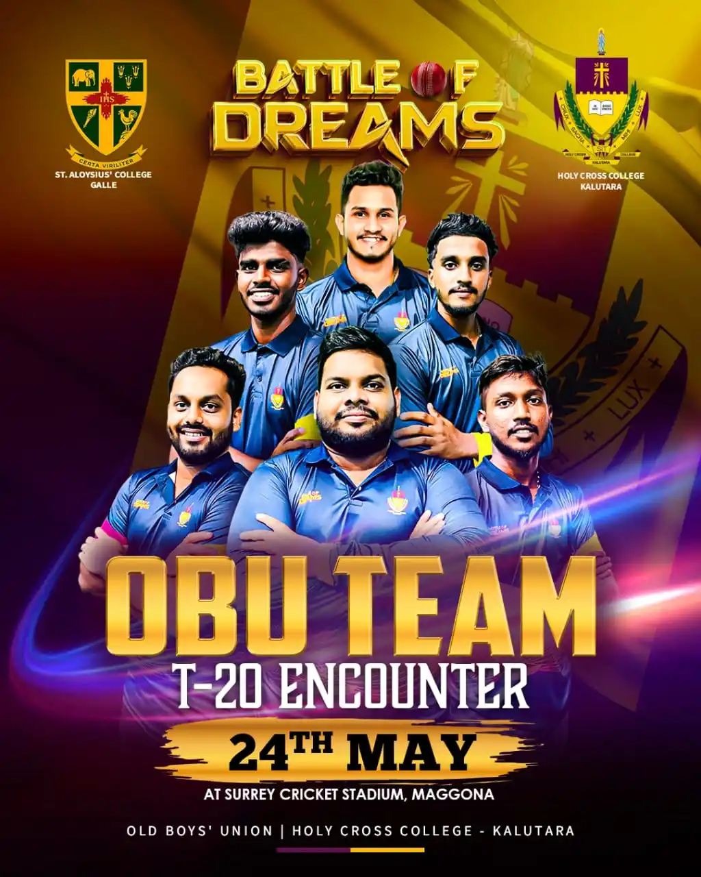 Image from Crusaders’ Media Official : *Get ready for the ultimate showdown*💥 — where legends clash and drea...