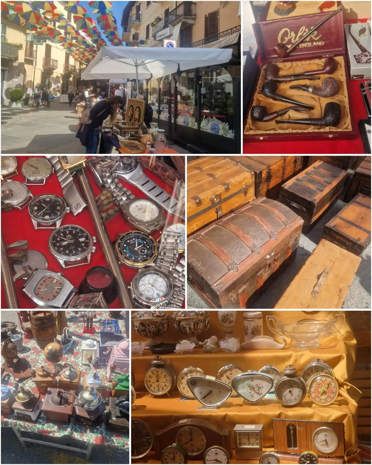 Image from Carlo Giacone: GIAVENO, MERCATINO DELLE PULCI E DELL'ANTIQUARIATO...