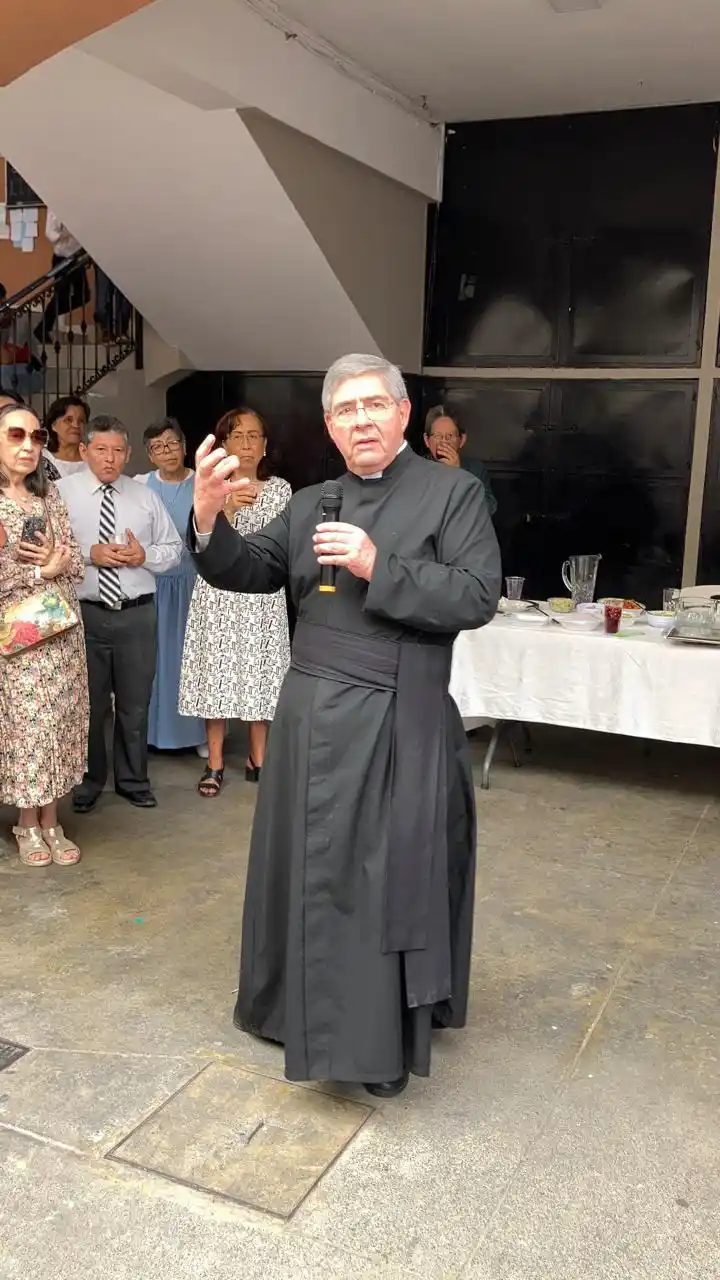 Image from FSSPX - México Misa en Latín : ¡Gran Celebración en Guadalajara! 📅 Domingo 25 de mayo 🎉 Convivio po...
