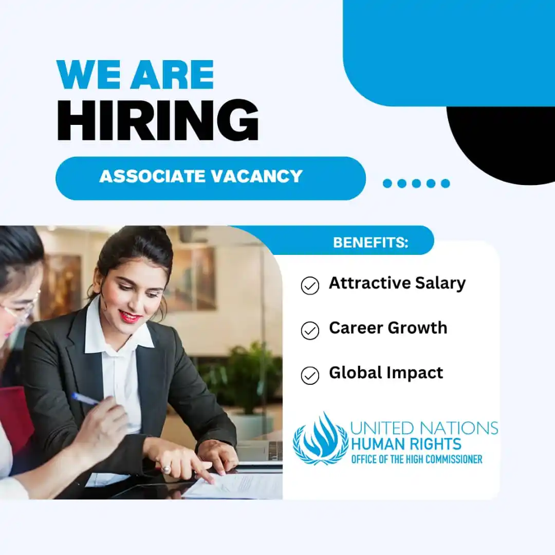 Image from UN Jobs: ๐๐ซ๐๐๐ญ ๐๐ฉ๐ฉ๐จ๐ซ๐ญ๐ฎ๐ง๐ข๐ญ๐ฒ: ๐๐จ๐ข๐ง ๐๐๐๐๐ ๐๐ฌ ๐๐ง ๐๐ฌ๏ฟฝ...