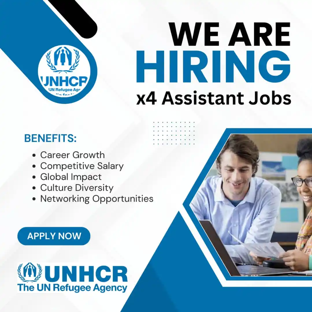 Image from UN Jobs: ๐๐ซ๐๐๐ญ ๐๐ฉ๐ฉ๐จ๐ซ๐ญ๐ฎ๐ง๐ข๐ญ๐ฒ: ๐ฑ๐ ๐๐๐๐๐ ๐๐ฌ๐ฌ๐ข๐ฌ๐ญ๐๐ง๐ญ ...