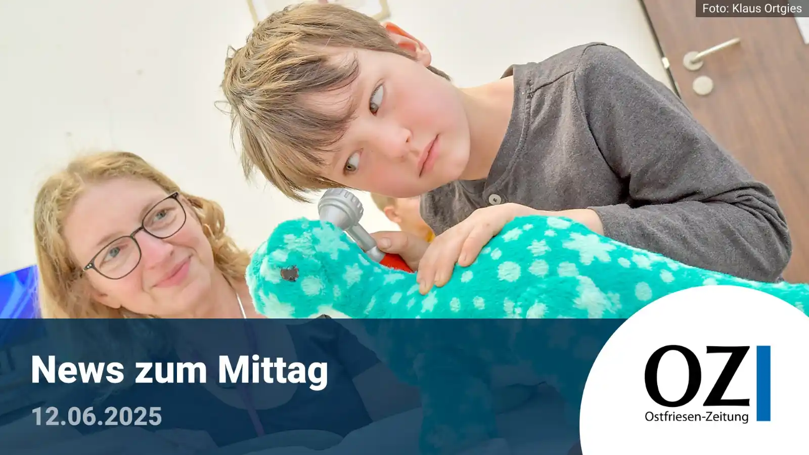 Image from Ostfriesen-Zeitung: Grüßt euch! 🫶 Da sind wir wieder – unser Themen-Menü zur Mittagszeit...