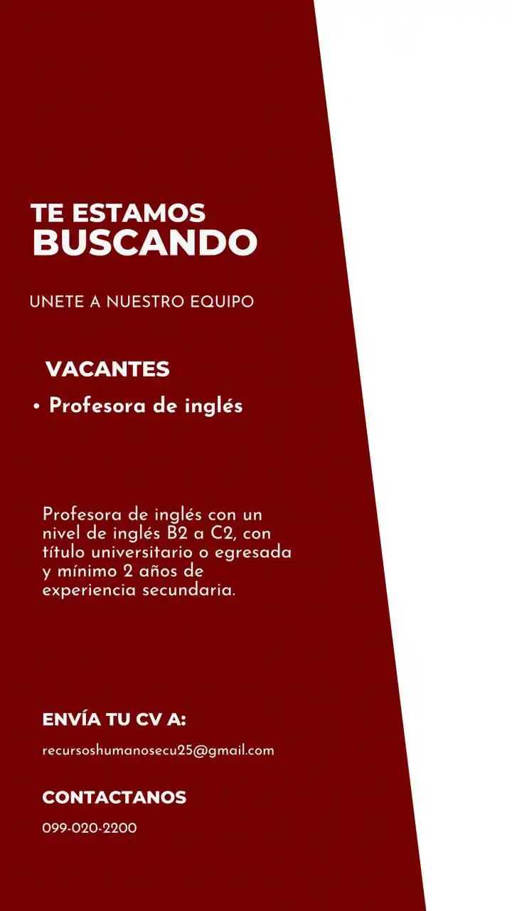 Image from Red de Talento Humano Del Ecuador: <a class="text-blue-500 hover:underline cursor-pointer" href="/hashtag...