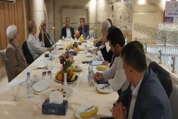 Image from سفر امروز: 🔻گزارش «سفر امروز» از جلسه هیات رئیسه مجمع تشکلهای گردشگری با ناظر م...