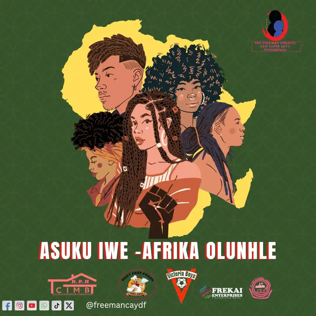 Image from FREEMAN CHARITY AND YOUTH DEVELOPMENT FOUNDATION: Happy Africa Day! Asuku iwe Afrika olunhle! > <a class="text-blue-500 ...