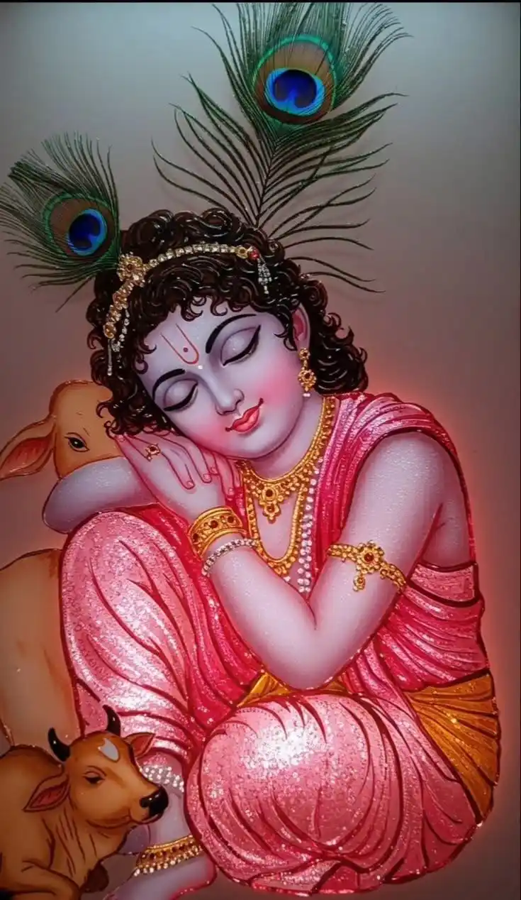 Image from Hare Krishna-ISKCON: Hare Krishna Gaur Ratri 😴 _*SHARE_* ♥️...