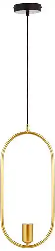 Image from CouponClip {Deals & Offers}: Havells Illumina Pendant 1LS E27Matt GLD ✅Deal Price: ₹ 2587 ❌MRP: ₹ ...