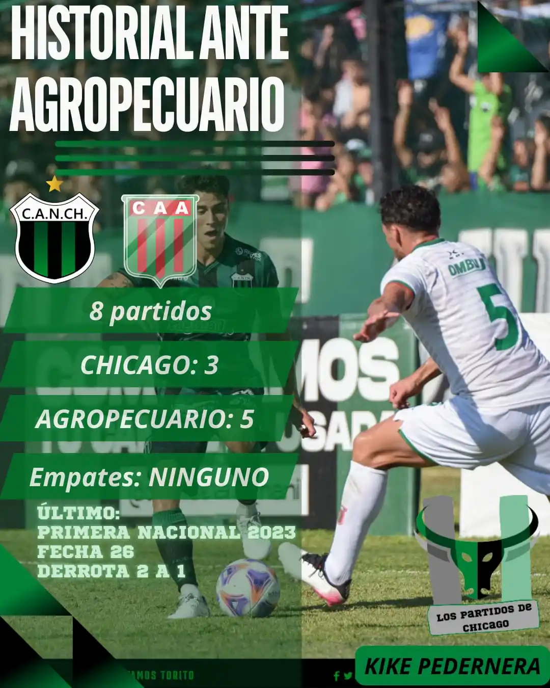 Image from Info Los Partidos De Chicago por Kike Pedernera 🐂📻🍀🖤: <a class="text-blue-500 hover:underline cursor-pointer" href="/hashtag...