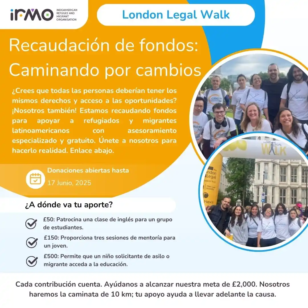 Image from CANAL DE IRMO: 🌟 ¡Hola! Este año caminamos por una causa que nos mueve 💛 Ayúdanos a...