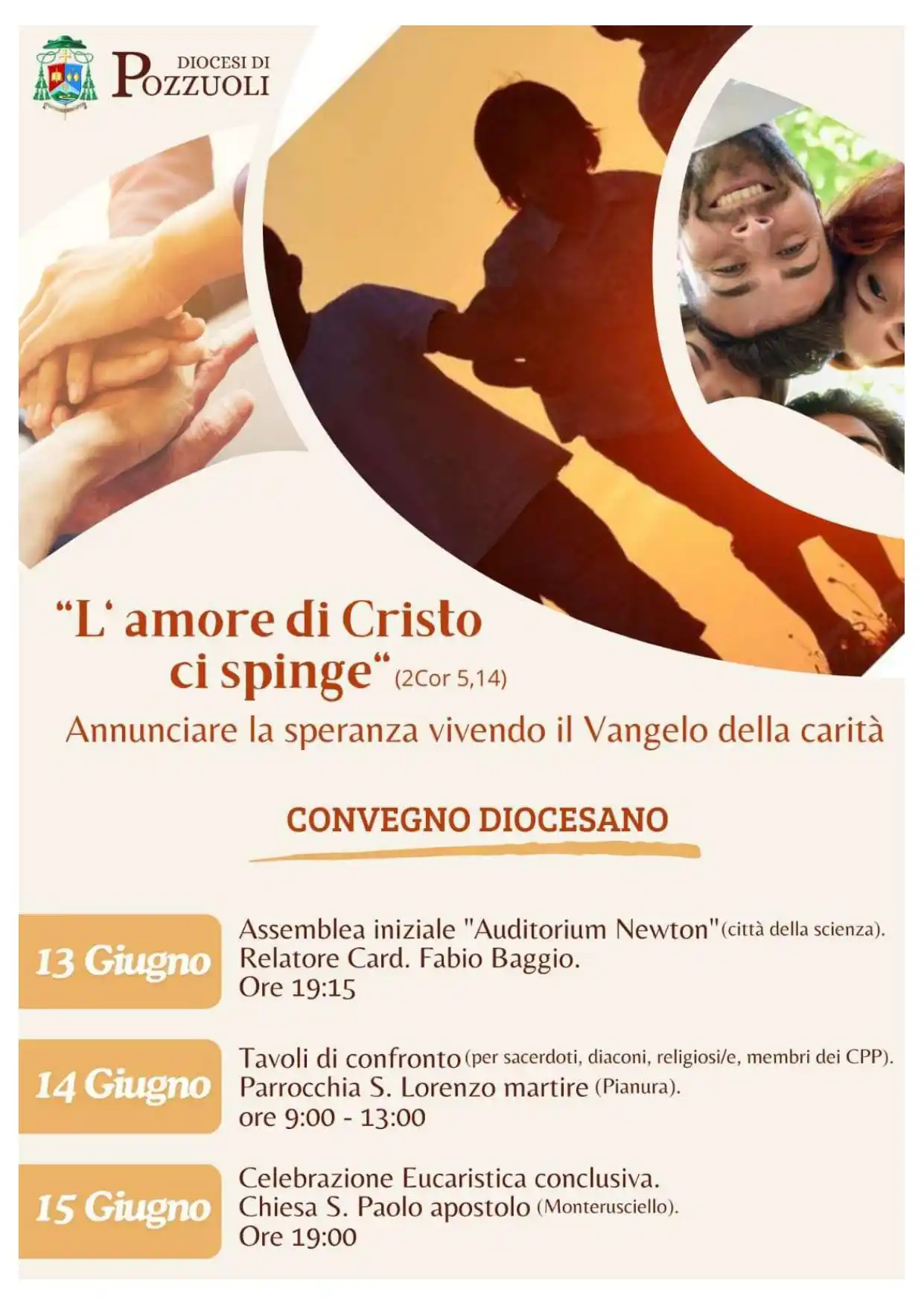 Image from Nuvola Tv: https://www.nuvola.tv/chiesa-di-pozzuoli-al-via-il-convegno-diocesano-...