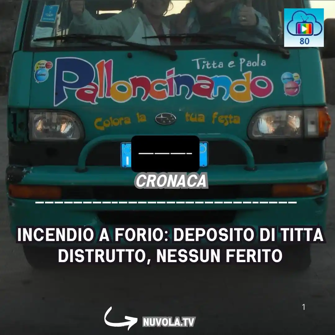 Image from Nuvola Tv: https://www.nuvola.tv/incendio-a-forio-deposito-di-titta-distrutto-nes...