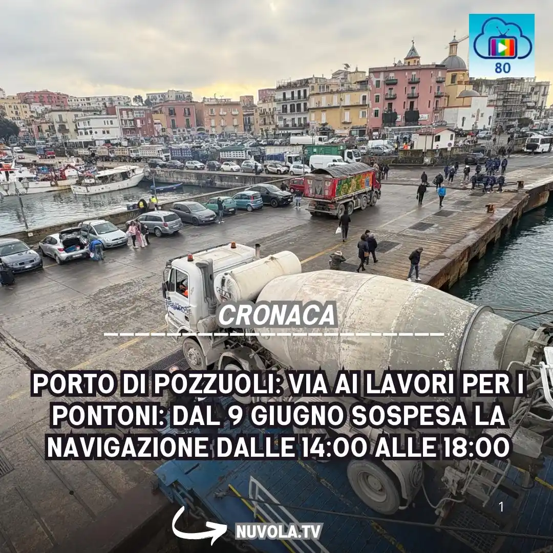 Image from Nuvola Tv: https://www.nuvola.tv/porto-di-pozzuoli-via-ai-lavori-per-i-pontoni-da...