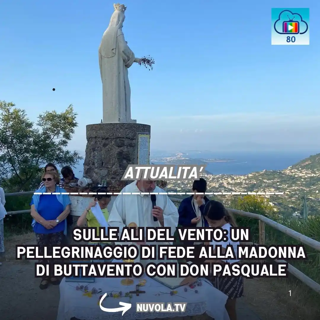 Image from Nuvola Tv: https://www.nuvola.tv/sulle-ali-del-vento-un-pellegrinaggio-di-fede-al...
