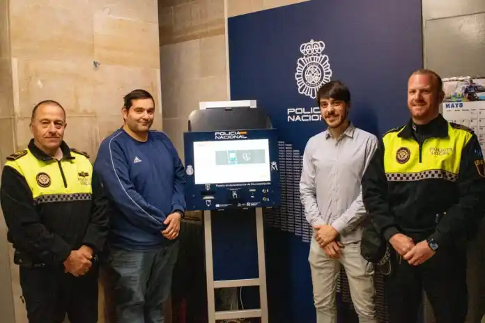 Image from DiaDia: ℹ️ Habilitar l’app de MiDNI és possible a les oficines de la policia l...