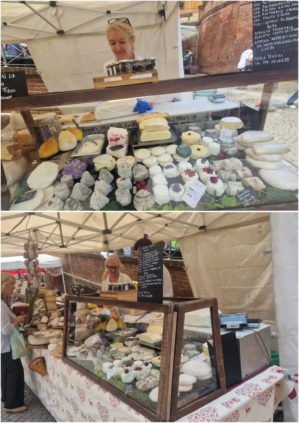 Image from Carlo Giacone: I NOSTRI PRODUTTORI DI RERUSTICA DI CASCINA COCCORDA CON I FORMAGGI DI...