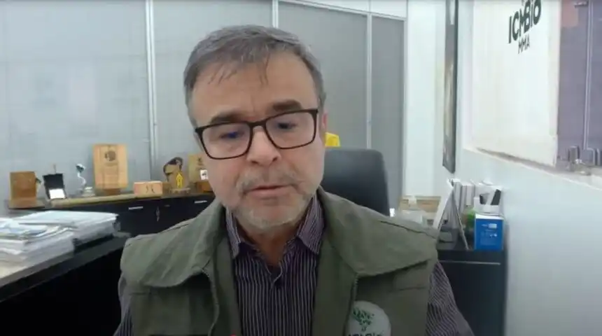 Image from ac24horas.com: *ICMBio deve doar carne de gado abatido a entidade do Pará* Leia mais...