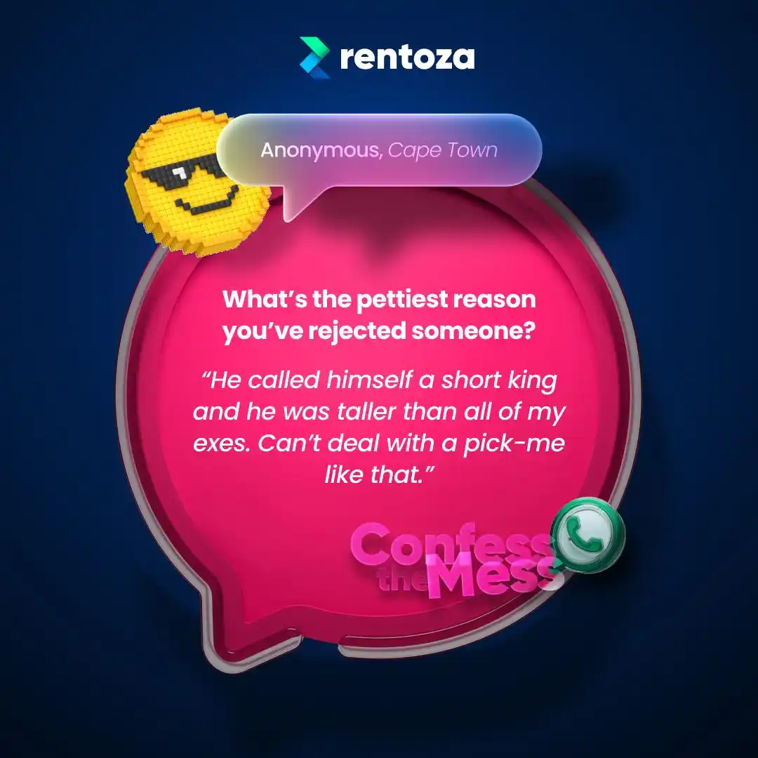 Image from Rentoza: If he’s already fishing for compliments at 6ft, imagine the performanc...