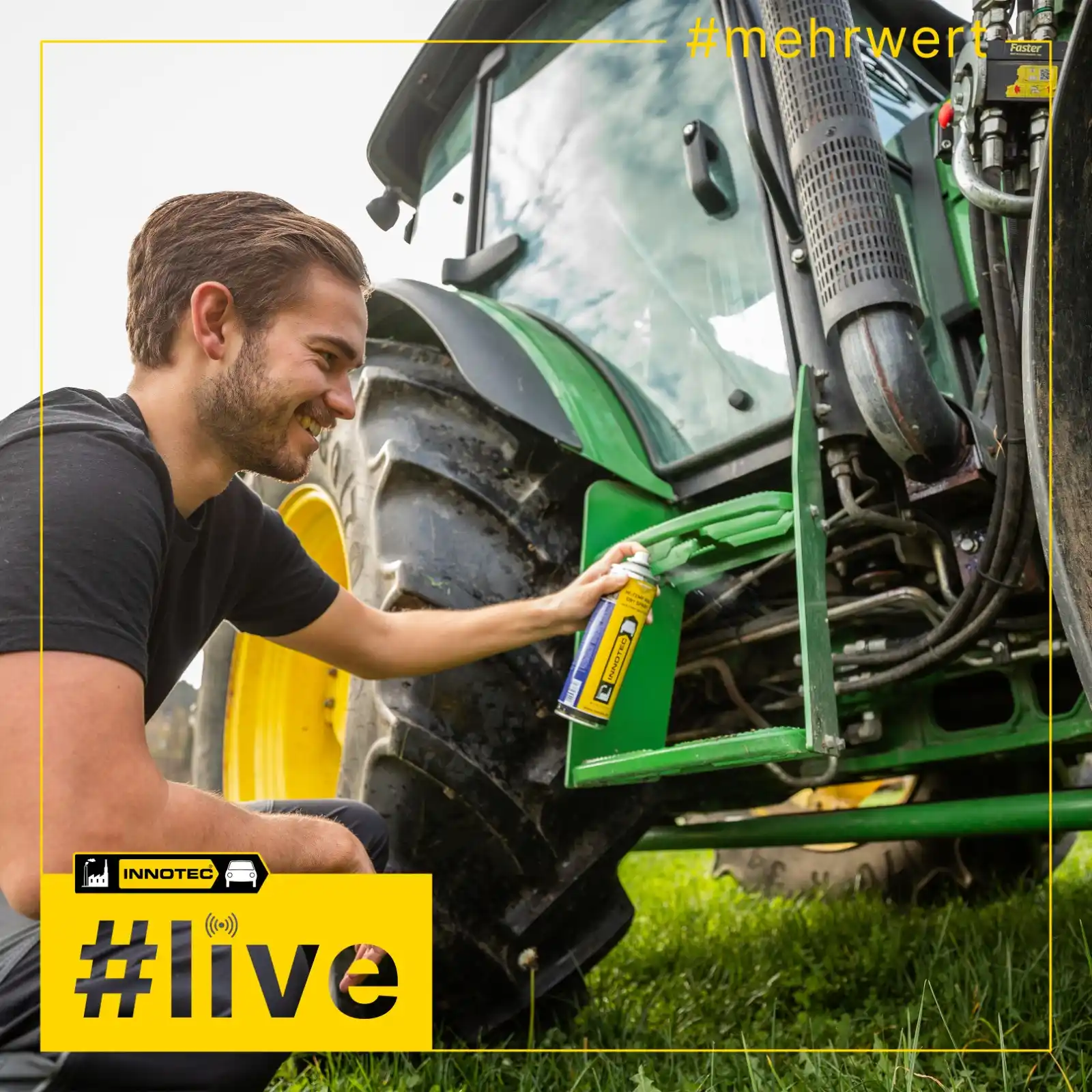 Image from Innotec Österreich : 🚜 Innotec LIVE beim LU Hemetsberger – Praxis trifft Innovation! 💡 �...