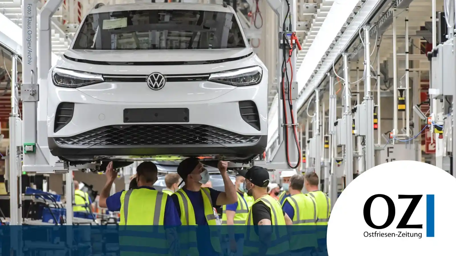 Image from Ostfriesen-Zeitung: Insgesamt 35.000 Jobs weniger: Betriebsrat reagiert auf angekündigten ...