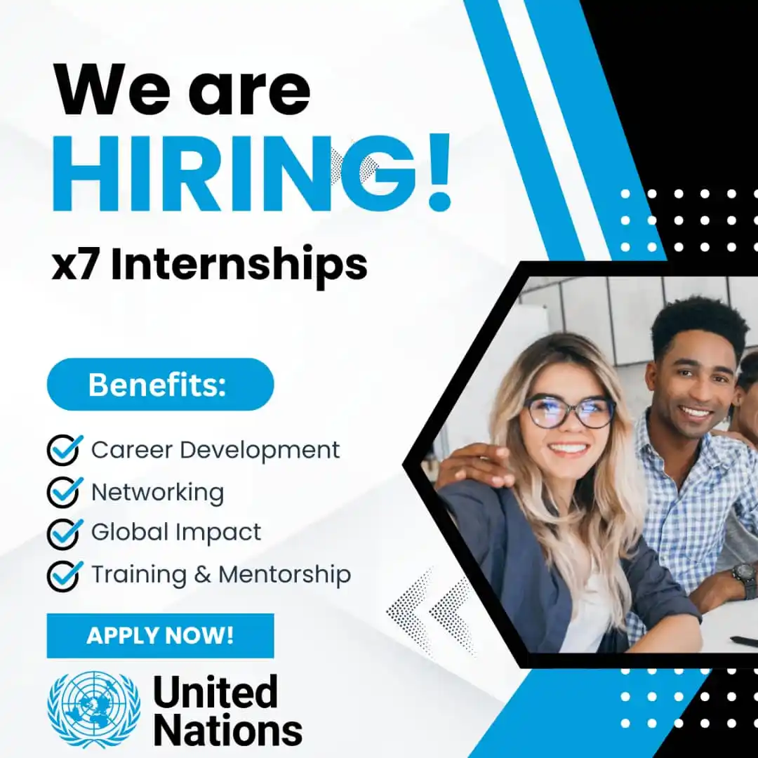 Image from UN Jobs: ๐๐ง๐ญ๐๐ซ๐ง๐ฌ๐ก๐ข๐ฉ ๐๐ฉ๐ฉ๐จ๐ซ๐ญ๐ฎ๐ง๐ข๐ญ๐ฒ: ๐๐ก๐ ๐๐ง๐ข๐ญ๐๐ ๐๐๏ฟฝ...