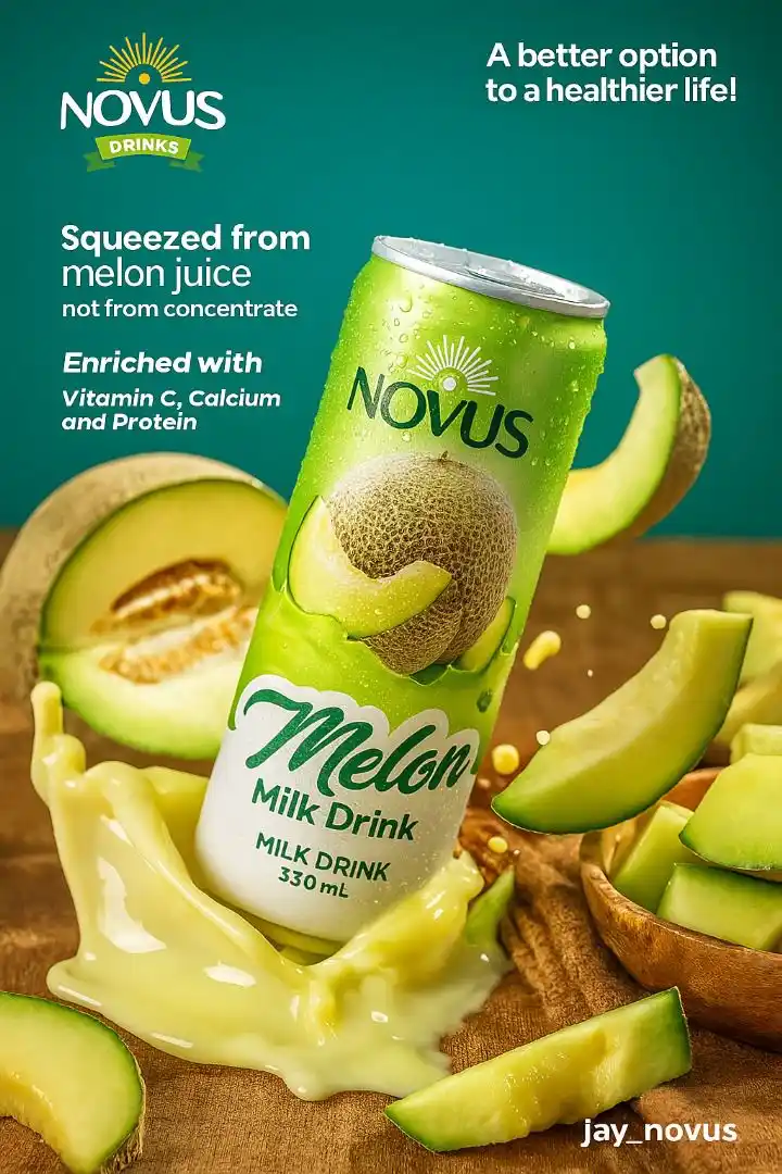 Novus Coconut Milk Drink  post