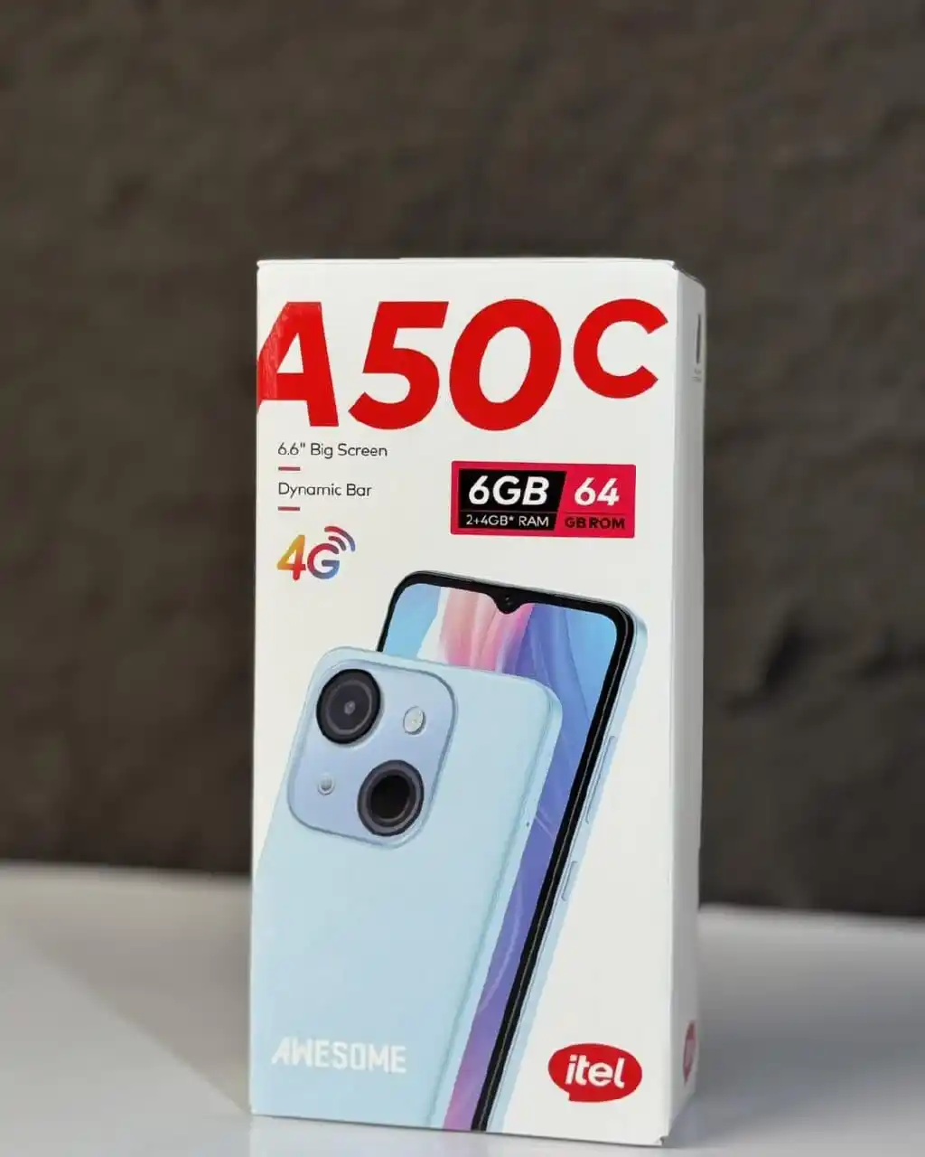 Image from مجموعة الشاهين التجارية: Itel A50C 🔥 أرخص جهاز بهيك مواصفات! 📱 64GB تخزين 💾 4GB + 2GB RAM 💰...