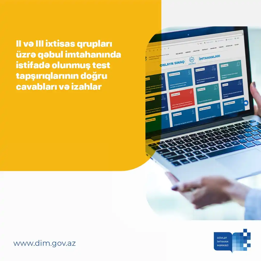 DÖVLƏT İMTAHAN MƏRKƏZİ post