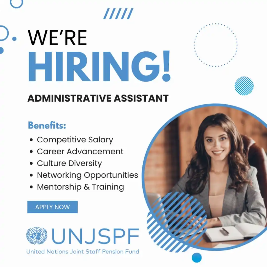 Image from UN Jobs: ππ¨π’π§ ππ‘π ππ: πππ¦π’π§π’π¬ππ«πππ’π―π ππ¬π¬π’π¬πππ§π ...