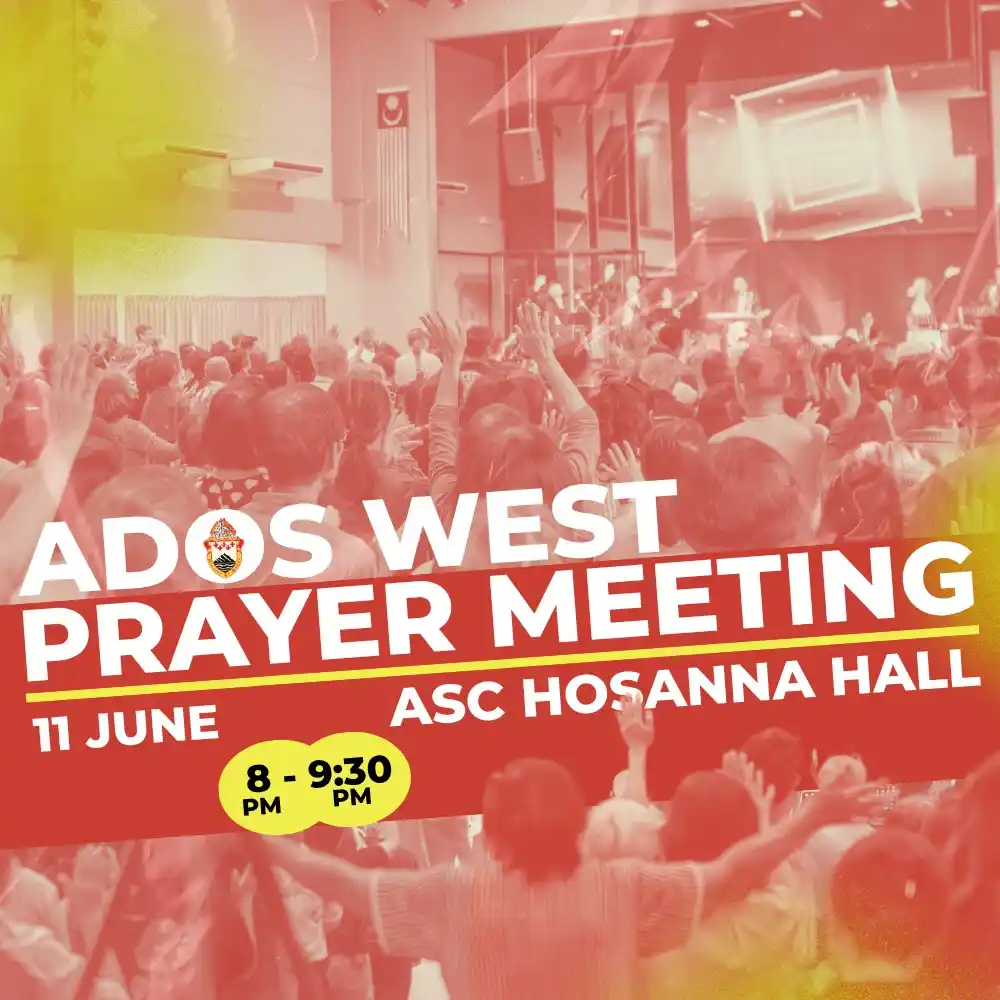 Image from Desert Stream Anglican Church: Join us for the first-ever *ADOS West Prayer Meeting* — a special time...