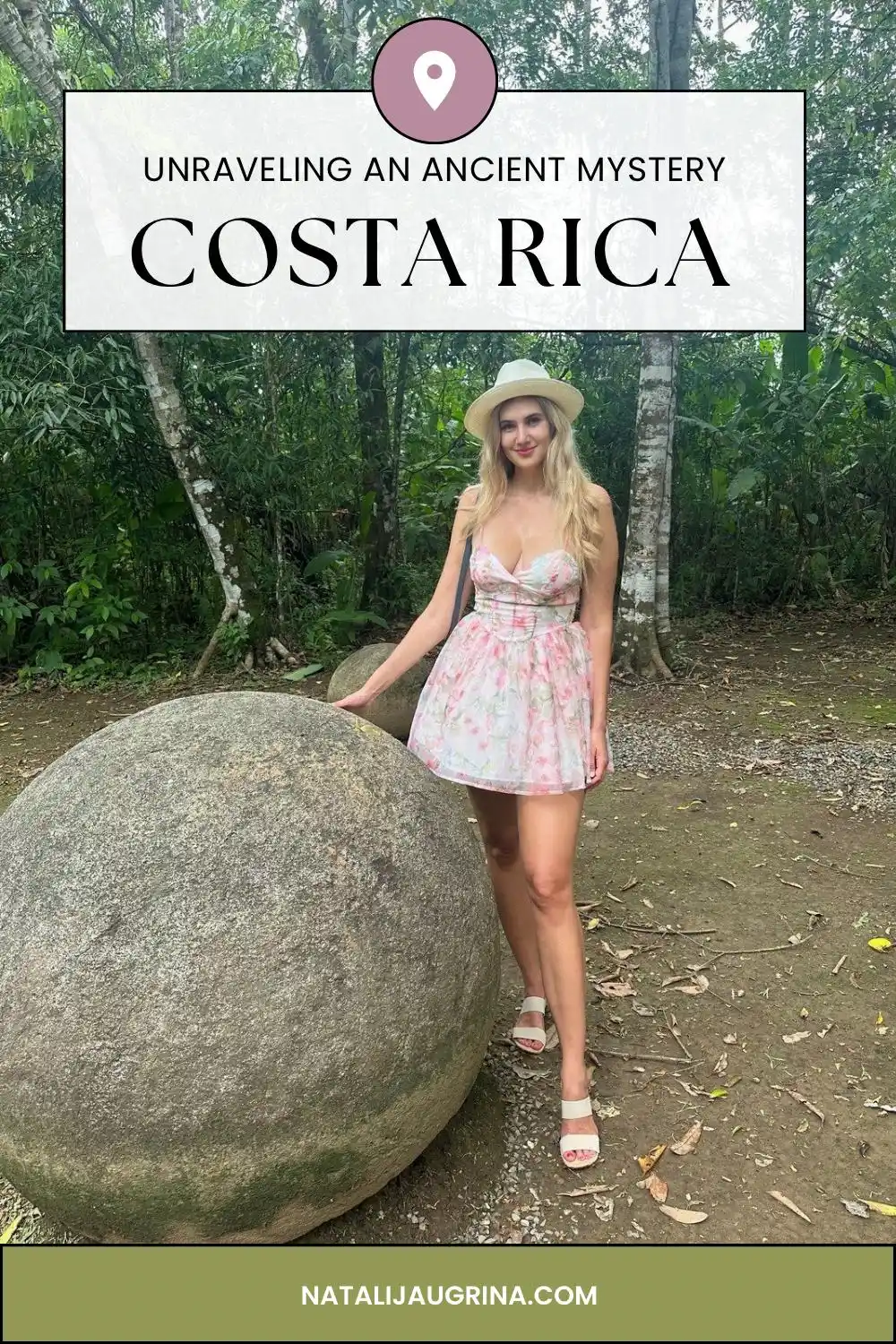 Image from Natalija Ugrina: 🌍 Just explored one of Costa Rica’s greatest mysteries—the ancient st...