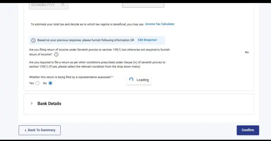 Image from Klath Consultancy Private Limited: Just loading and Loading it is the start of ITR season The website is ...