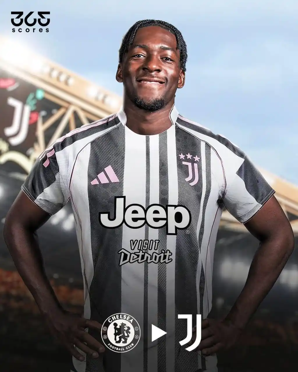 Image from Fastest Goal Zone™ ⚽🔥: Juventus have made contact with Chelsea over a move for Axel Disasi! ...