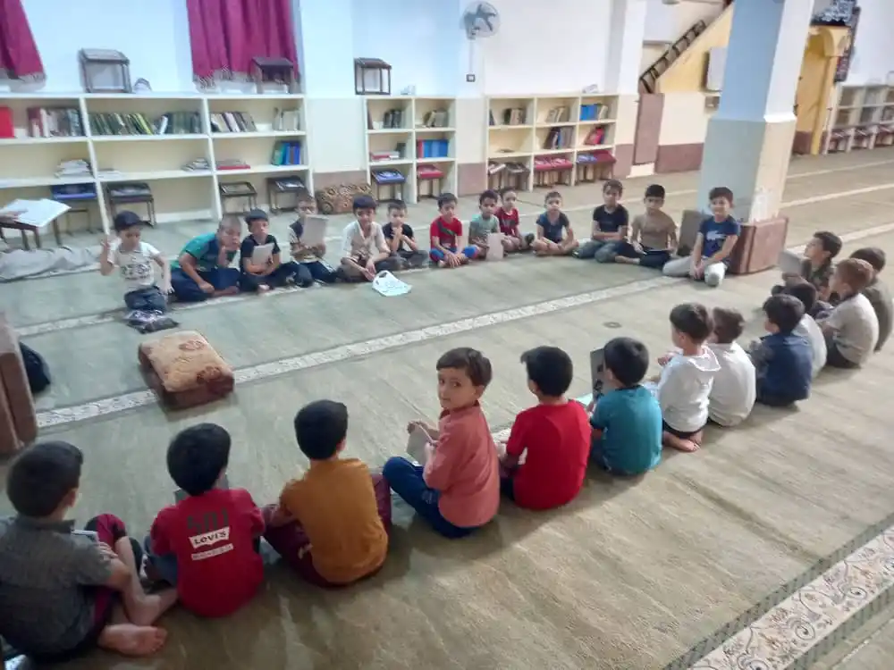 Image from معاهد الفرات لتعليم القرآن الكريم والعلوم الشرعية 📚: <a class="text-blue-500 hover:underline cursor-pointer" href="/hashtag...