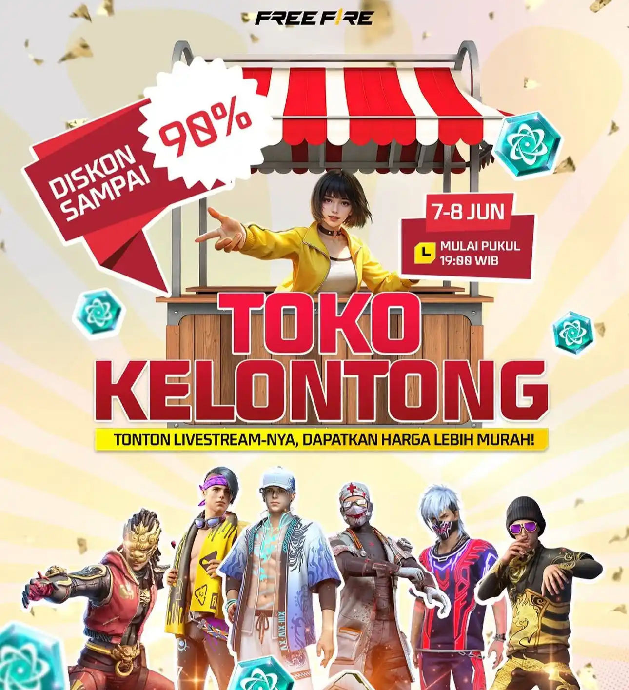 Promo 💎 Kiosgamer post