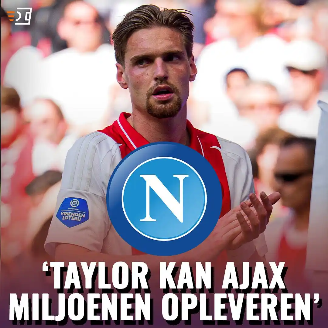 Image from VoetbalNieuws.nl: Kenneth Taylor staat in de belangstelling van SSC Napoli! 🇮🇹 De It...