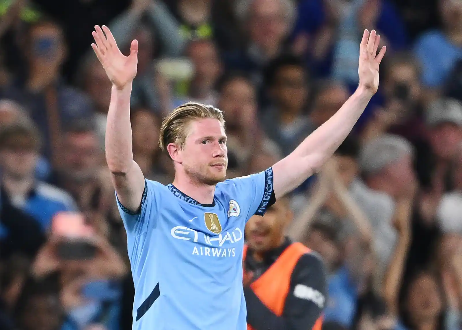 Image from Somos Fanaticos - Futebol Portugal: Kevin De Bruyne é anunciado como novo reforço do Nápoles: “Há um novo ...
