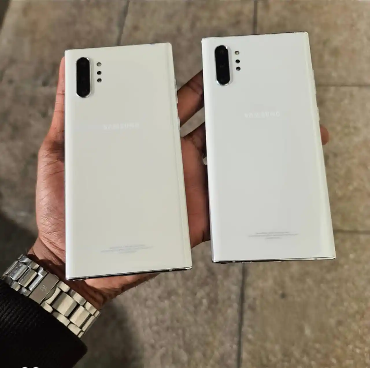 Image from مجموعة الشاهين التجارية: خلي عيونك ع مستعملنا! Note 10 Plus | 256GB - 12RAM السعر: 200$ فقط! ل...