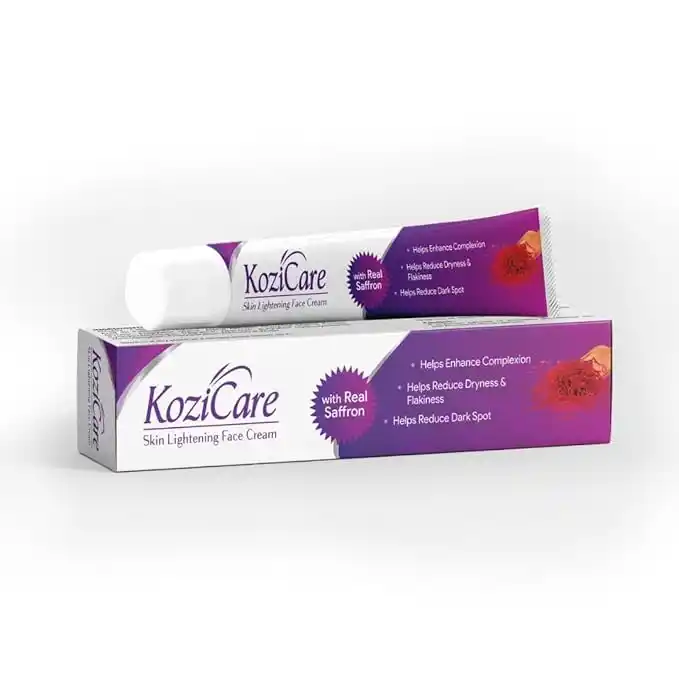 Image from CouponClip {Deals & Offers}: Kozicare Kojic Acid Cream | Glutathione | Saffron Face | Tan Removal |...