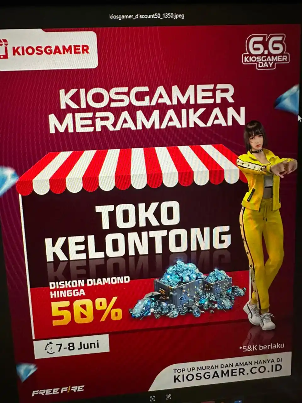 Promo 💎 Kiosgamer post