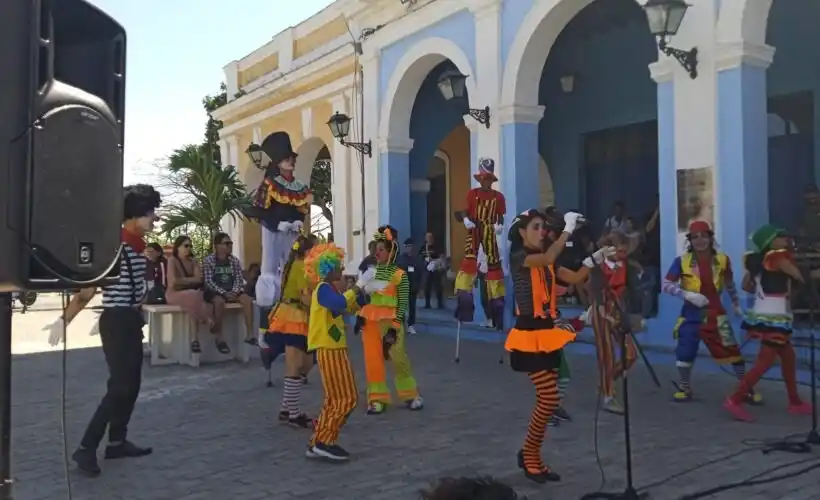 Image from Periódico Girón: 📰 l Del 19 al 22 de junio, convocado por Teatro Papalote, se celebrar...