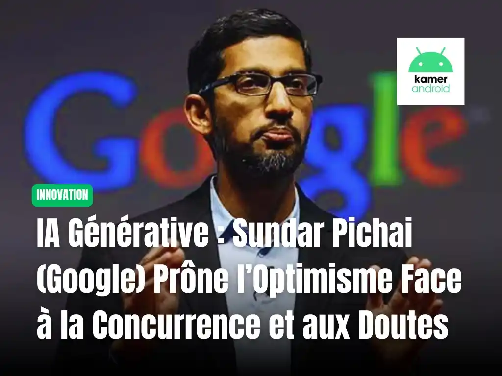 Image from KAMERANDROID: 💬 "L’IA est une opportunité à structurer, pas une menace à craindre",...