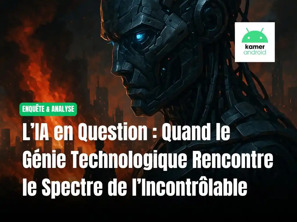 Image from KAMERANDROID: L’intelligence artificielle révolutionne nos vies, de la médecine aux ...