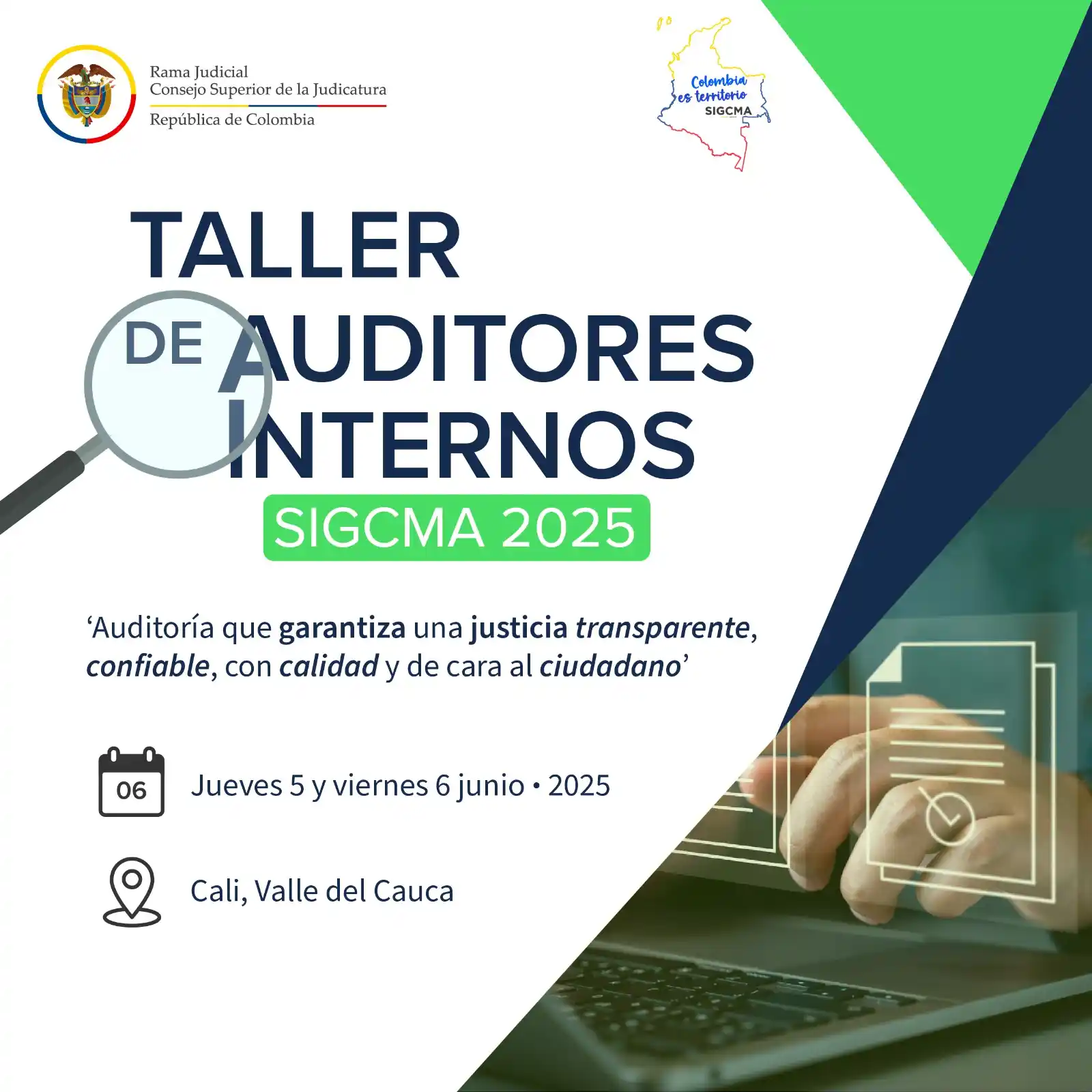 Image from Consejo Superior de la Judicatura: *🔍 La auditoría interna fortalece la transparencia y mejora continua ...
