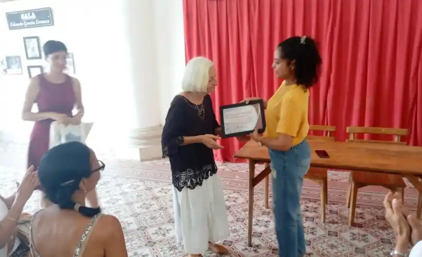 Image from Periódico Girón: 📰| La filial matancera de la Asociación Cubana de Bibliotecarios (ASC...