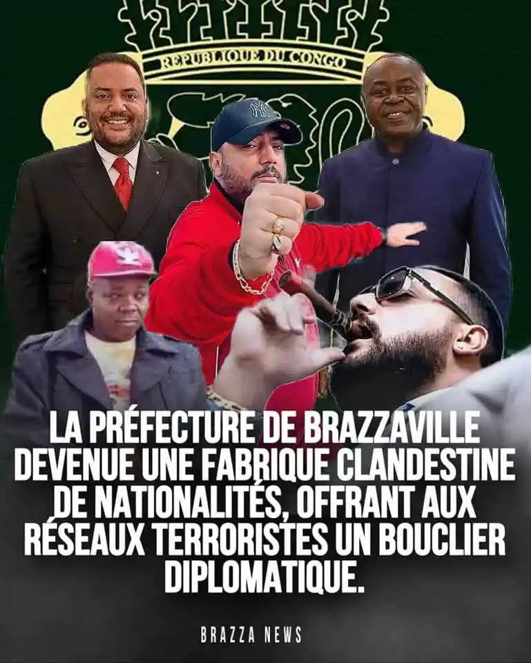 Image from MBONGUI-KANDZA LIBERTÉ VÉRITÉ 242: La préfecture de Brazzaville, censée être le cœur de l’état civil du p...