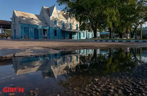 Image from Periódico Girón: 📸 | La Terminal de Ómnibus de Matanzas es hoy por hoy un foco constan...