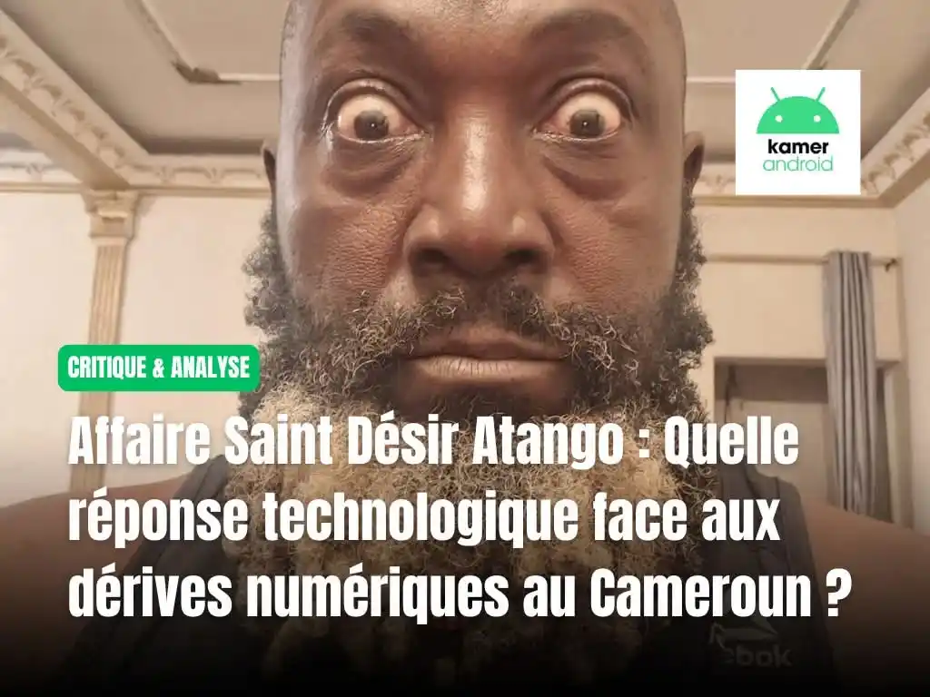 Image from KAMERANDROID: L'affaire Saint Désir Atango, mêlant inceste, justification pseudo-spi...