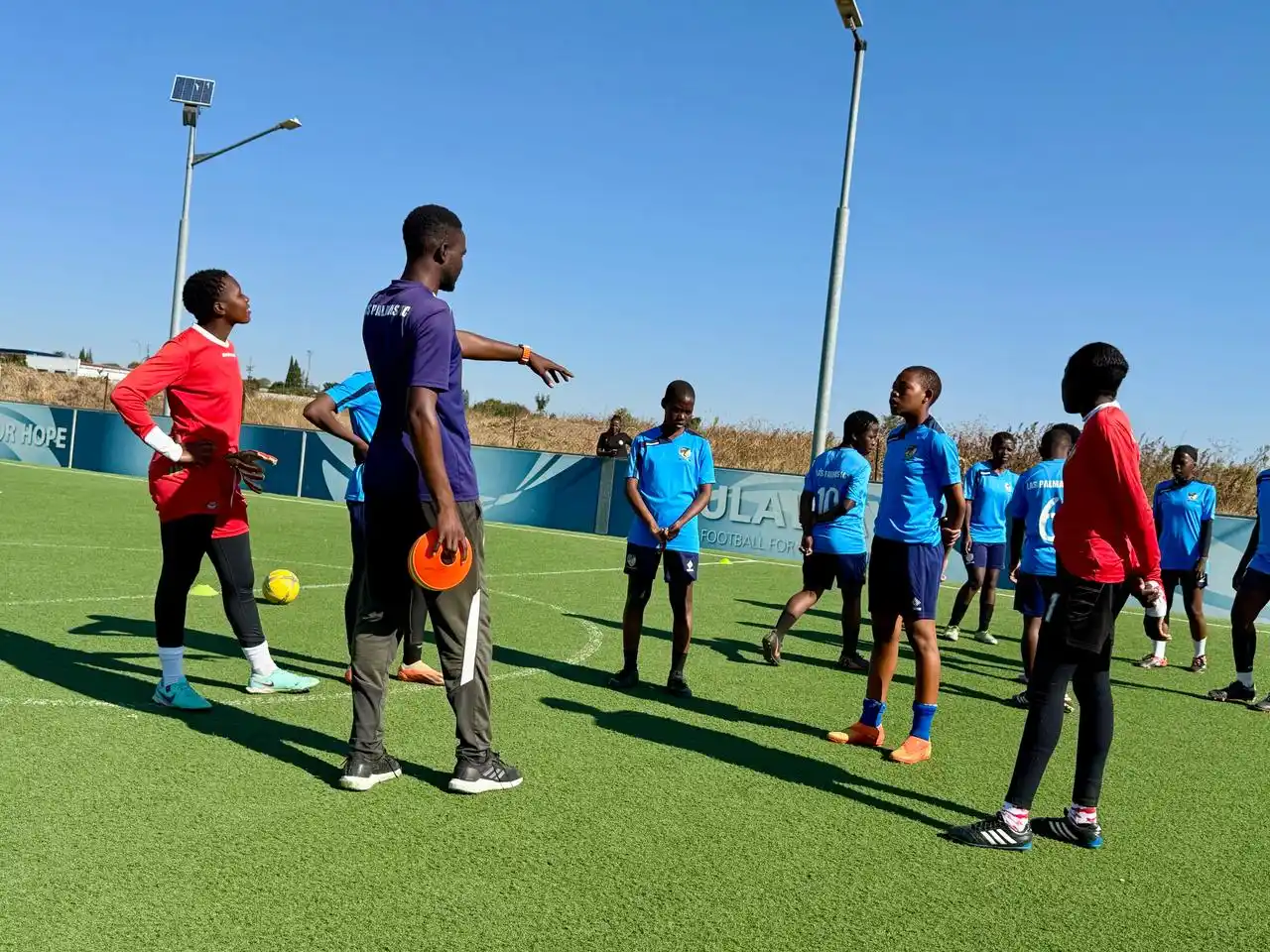 Skies Las Palmas Youth Academy post