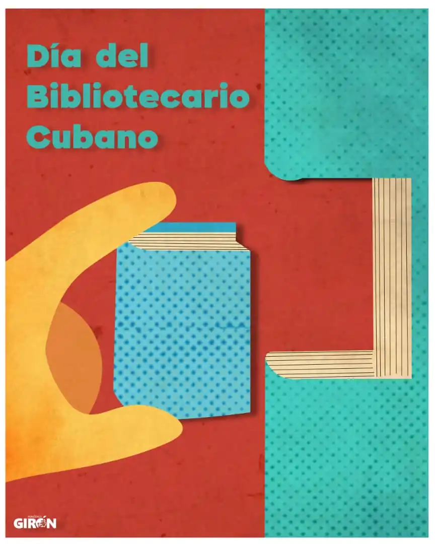 Image from Periódico Girón: 📲 | Le tengo un cariño muy especial a las bibliotecas, porque cuando ...