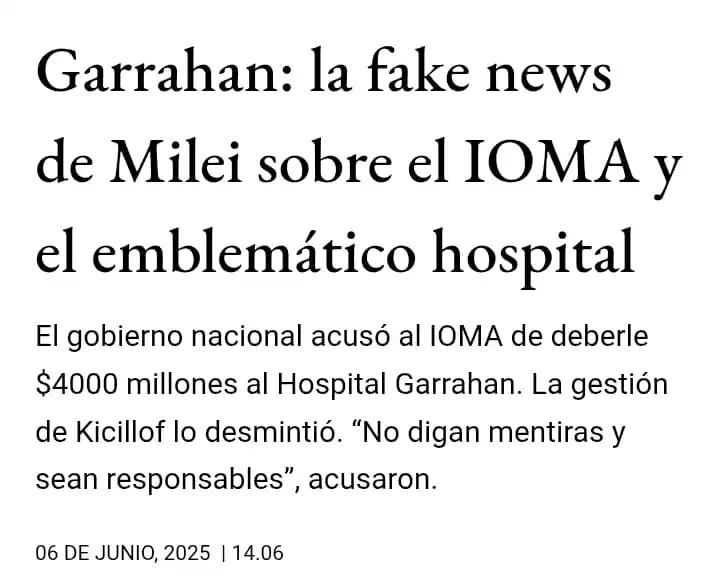 Image from Fernando Carlos: “Lo bueno de tener sistemas y gestión transparente: esto quiere decir ...